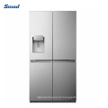 Smad 20cu. FT. Water Dispenser Four Door Refrigerator Counter Depth Fridge